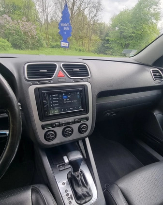 Volkswagen Eos cena 19000 przebieg: 226920, rok produkcji 2007 z Kobyłka małe 121